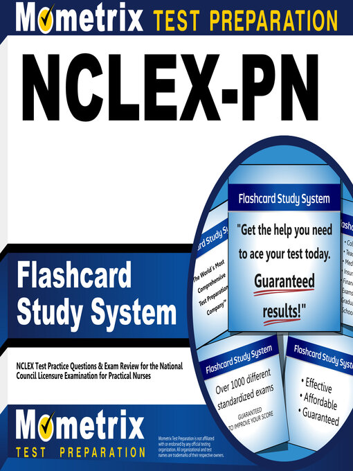 Title details for NCLEX-PN Flashcard Study System by Mometrix Nursing Certification Test Team - Wait list